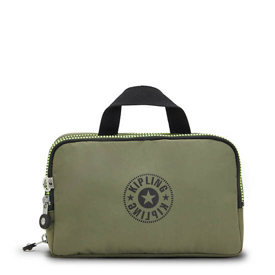 Kipling Jaconita Toiletry Bag Tassen Olijfgroen | België 1073JP